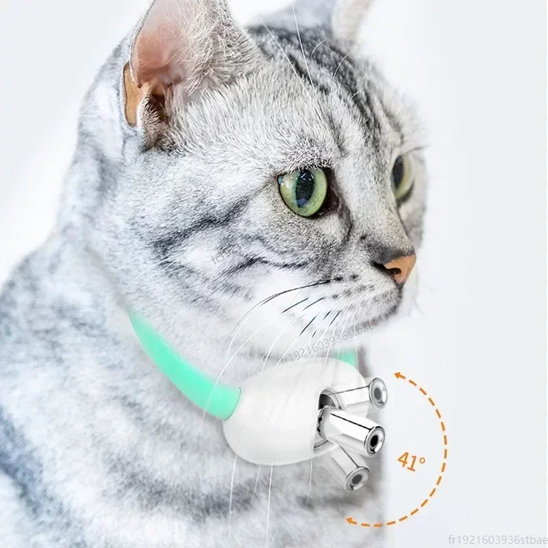 LaserPaw — Hands-Free Fun for Bored Cats