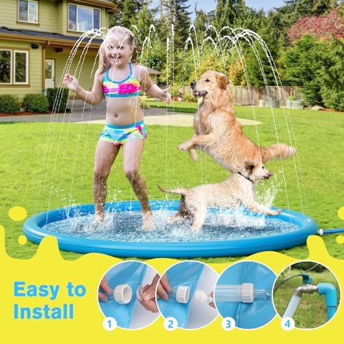 Pawsplash Dog Sprinkler Pad