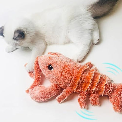 Jumping Shrimp Interactive Toy