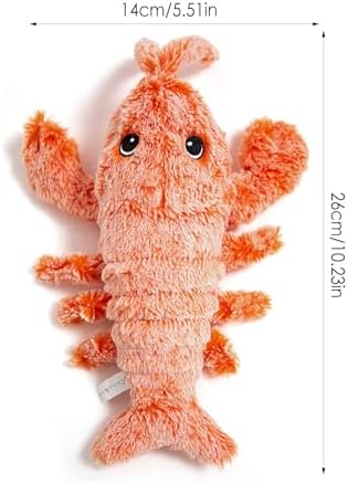 Jumping Shrimp Interactive Toy