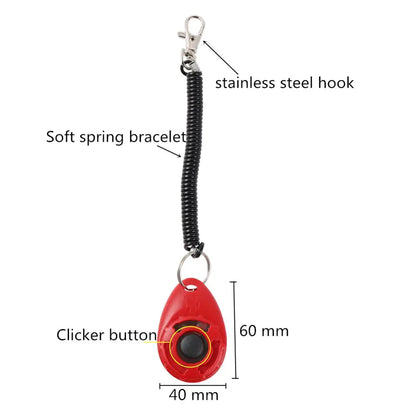 PawClick Dog Training Clicker