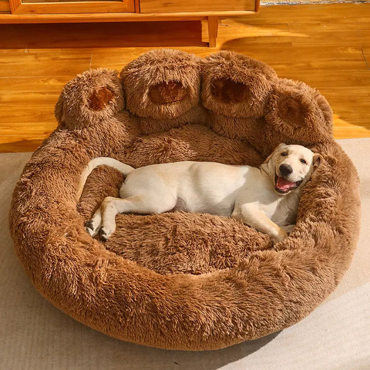 Round Pet Sleeping Cushion!